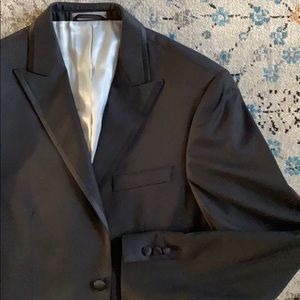 Joe Joseph Abboud black tie tuxedo suit jacket